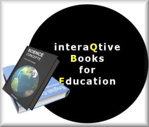 Interactive books for edubooks