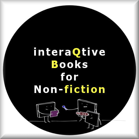 Interactive books for non-fiction